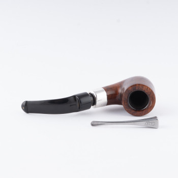 PIPA RODATA PETERSON DELUXE 1S BENT POT - VERA ARGENTO STERLING