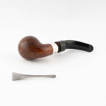 PIPA RODATA PETERSON DELUXE 3S FULL BENT APPLE - VERA ARMY ARGENTO STERLING