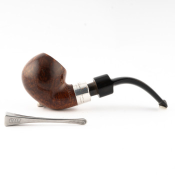 PIPA RODATA PETERSON DELUXE 3S FULL BENT APPLE - VERA ARMY ARGENTO STERLING