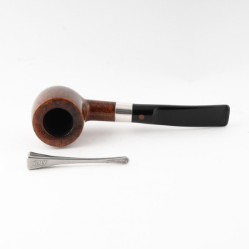 PIPA RODATA CALIBANO C2 113 HALF BENT POT - VERA ARGENTO