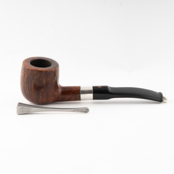 PIPA RODATA CALIBANO C2 113 HALF BENT POT - VERA ARGENTO