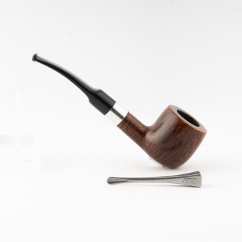 PIPA RODATA CALIBANO C2 113 HALF BENT POT - VERA ARGENTO