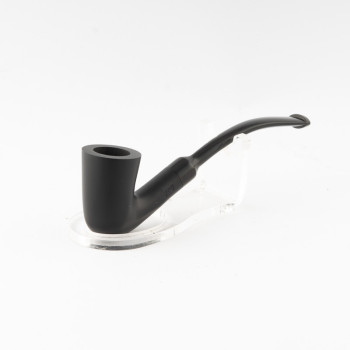 PIPA MY WAY LADY PIPE LISCIA NERA BENT DUBLIN