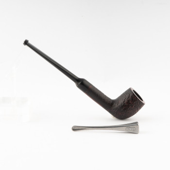 PIPA MY WAY LADY PIPE SABBIATA MOGANO BILLIARD SLENDER INCLINED BOWL