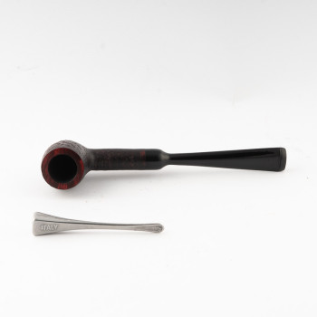 PIPA MY WAY LADY PIPE SABBIATA MOGANO BILLIARD SLENDER INCLINED BOWL