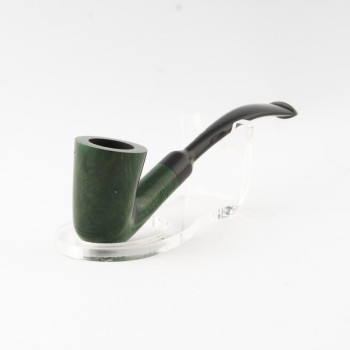 PIPA MY WAY LADY PIPE LISCIA VERDE BENT DUBLIN