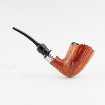 PIPA POUL WINSLOW GRADO C BENT DUBLIN RIM BARKTOP - VERA ARGENTO - rif. 685