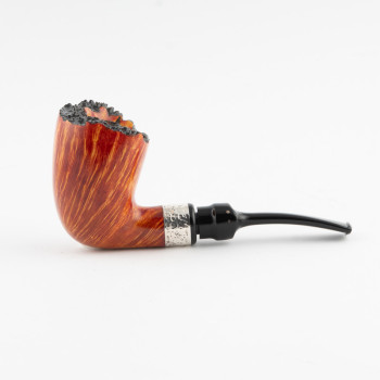 PIPA POUL WINSLOW GRADO C BENT DUBLIN RIM BARKTOP - VERA ARGENTO - rif. 685