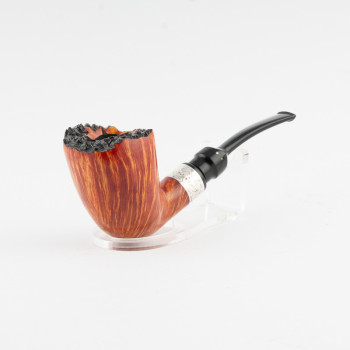 PIPA POUL WINSLOW GRADO C BENT DUBLIN RIM BARKTOP - VERA ARGENTO - rif. 685