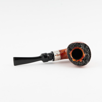 PIPA POUL WINSLOW GRADO C BENT DUBLIN RIM BARKTOP - VERA ARGENTO - rif. 685