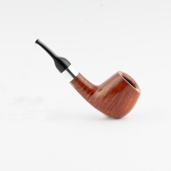 PIPA POUL WINSLOW GRADO C A QUARTER BENT BILLIARD - VERA ARGENTO - rif. 688