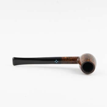 PIPA SASIENI FOUR DOT WALNUT POLISHED EGG