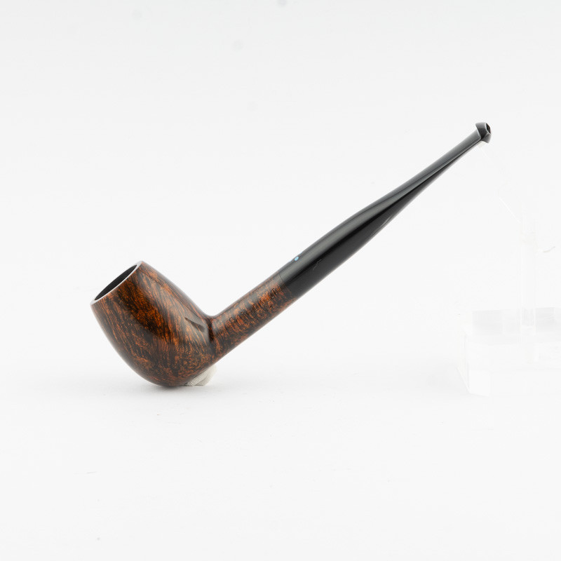 PIPA SASIENI FOUR DOT WALNUT POLISHED EGG