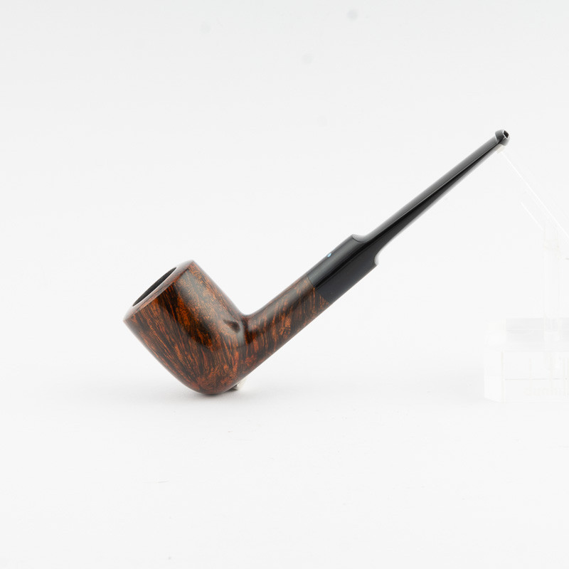 PIPA SASIENI FOUR DOT WALNUT POLISHED BILLIARD