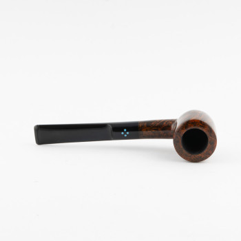 PIPA SASIENI FOUR DOT WALNUT POLISHED BILLIARD