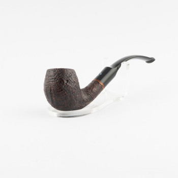 PIPA SASIENI FOUR DOT RUFF ROOT DARK SANDBLAST FULL BENT APPLE