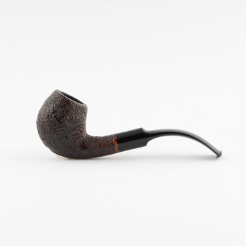 PIPA SASIENI FOUR DOT RUFF ROOT DARK SANDBLAST FULL BENT APPLE
