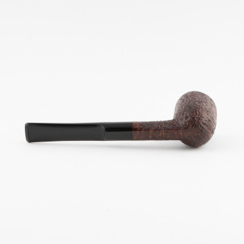 PIPA SASIENI FOUR DOT RUFF ROOT DARK SANDBLAST BILLIARD
