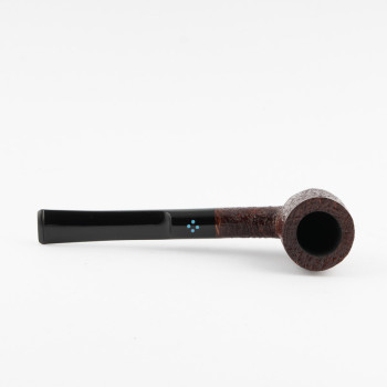 PIPA SASIENI FOUR DOT RUFF ROOT DARK SANDBLAST BILLIARD