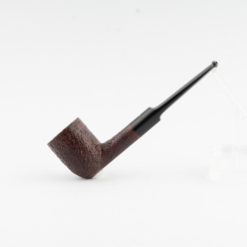PIPA SASIENI FOUR DOT RUFF ROOT DARK SANDBLAST BILLIARD