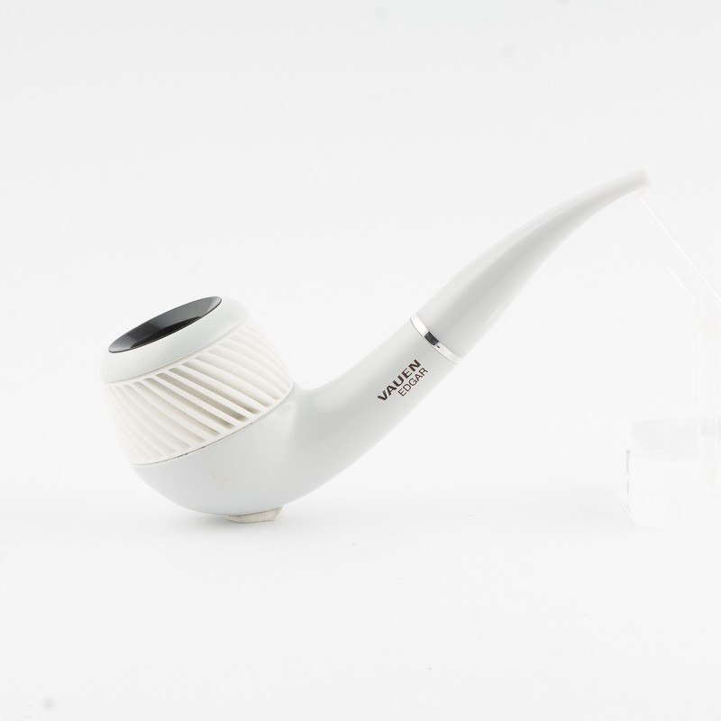 PIPA VAUEN EDGAR 1 GRIGIA BENT BILLIARD