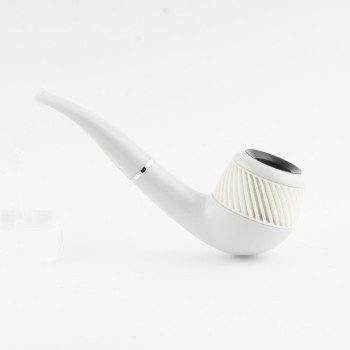 PIPA VAUEN EDGAR 1 GRIGIA BENT BILLIARD