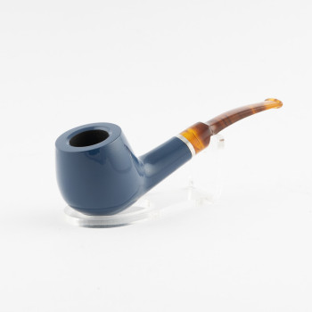 PIPA VAUEN AZZURRO 1540 HALF BENT BRANDY