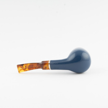 PIPA VAUEN AZZURRO 1540 HALF BENT BRANDY