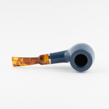PIPA VAUEN AZZURRO 1540 HALF BENT BRANDY