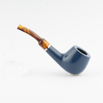 PIPA VAUEN AZZURRO 1540 HALF BENT BRANDY