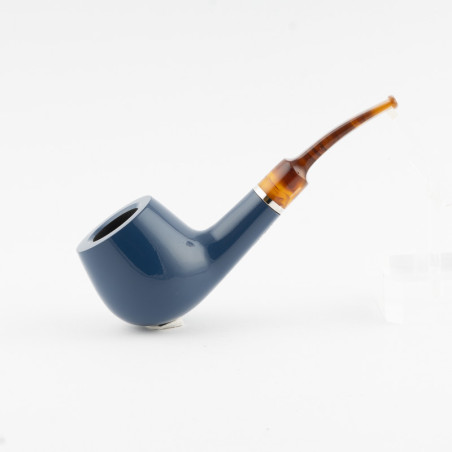 PIPA VAUEN AZZURRO 1540 HALF BENT BRANDY