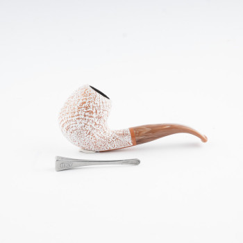 PIPA VAUEN FUJI SAND BIANCA 4204 FULL BENT BILLIARD