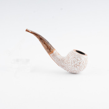 PIPA VAUEN FUJI SAND BIANCA 4242 BENT APPLE