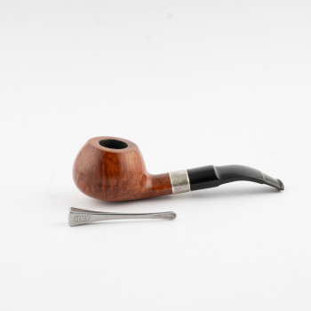 PIPA RODATA CHARATAN'S SPECIAL 465DC REG. NO. 203573 BENT TOMATO - VERA ARGENTO