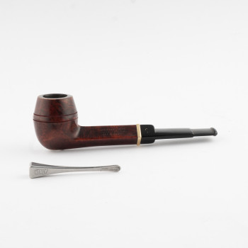 PIPA RODATA CHARATAN'S BELVEDERE 321DC REG. NO. 203573 BULLDOG SLENDER - VERA ORO 750