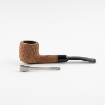 PIPA RODATA SAVINELLI PUNTO ORO CORALLO 122 HALF BENT POT