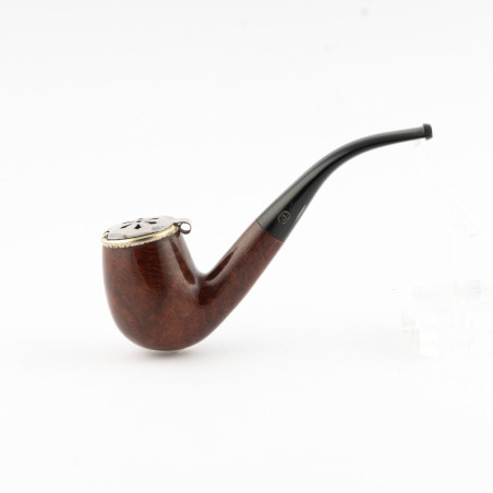 PIPA RODATA JEANTET JEAN BART 33 CON COPRIFIAMMA BENT BILLIARD