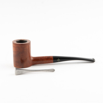 PIPA RODATA SASIENI FOUR DOT NATURAL CANTERBURY A QUARTER BENT POKER