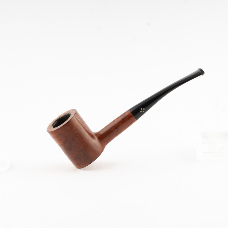 PIPA RODATA SASIENI FOUR DOT NATURAL CANTERBURY A QUARTER BENT POKER