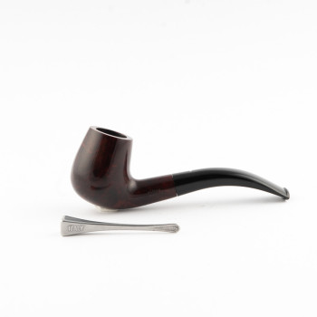 PIPA DUNHILL BRUYERE GRUPPO 4 4102 BENT BILLIARD