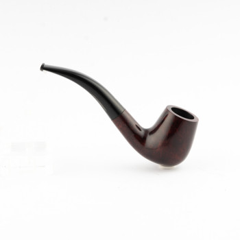PIPA DUNHILL BRUYERE GRUPPO 4 4102 BENT BILLIARD