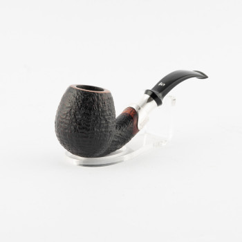 PIPA RODATA STANWELL PIPA DELL’ANNO 2000 MILLENNIUM PIPE BENT APPLE - SPIGOT ARGENTO