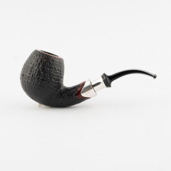 PIPA RODATA STANWELL PIPA DELL’ANNO 2000 MILLENNIUM PIPE BENT APPLE - SPIGOT ARGENTO