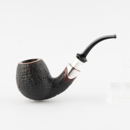 PIPA RODATA STANWELL PIPA DELL’ANNO 2000 MILLENNIUM PIPE BENT APPLE - SPIGOT ARGENTO