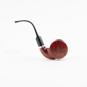 PIPA RODATA MASTRO DE PAJA RUBER 1 SOLE MEDIA FULL BENT BLOWFISH - VERA ARGENTO