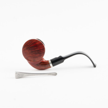 PIPA RODATA MASTRO DE PAJA RUBER 1 SOLE MEDIA FULL BENT BLOWFISH - VERA ARGENTO