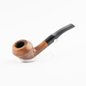 PIPA RODATA GASPARINI FATTA A MANO BRIAR 1920 A QUARTER BENT RHODESIAN