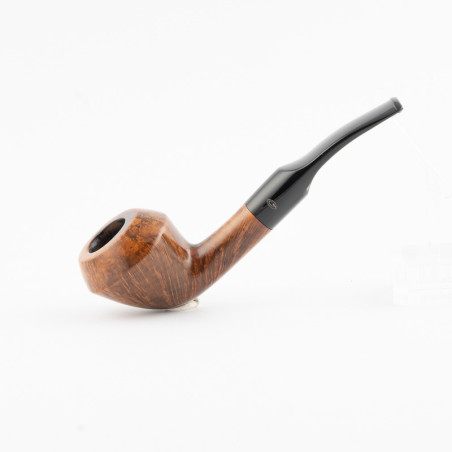 PIPA RODATA GASPARINI FATTA A MANO BRIAR 1920 A QUARTER BENT RHODESIAN