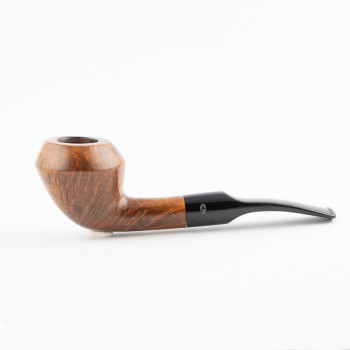 PIPA RODATA GASPARINI FATTA A MANO BRIAR 1920 A QUARTER BENT RHODESIAN
