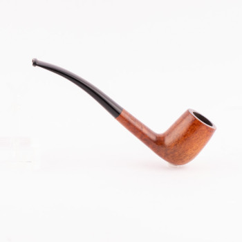 PIPA RODATA DUNHILL ROOT BRIAR GRUPPO 3 34034 ANNO 1983 A QUARTER BENT BILLIARD